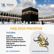 Plains & Planes Hajj 2025