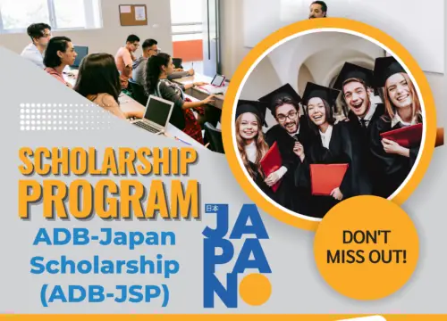Japan ADB-JSP Scholarship 2025