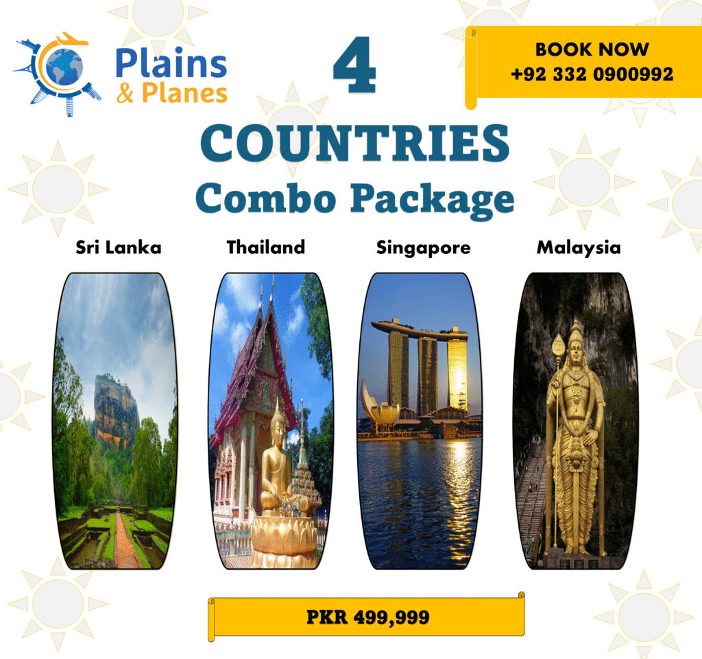 Plains & Planes Exclusive 4 Countries Combo Package 2 Plains & Planes Exclusive 4 Countries Combo Package 4 COMBO 4CountryCombo