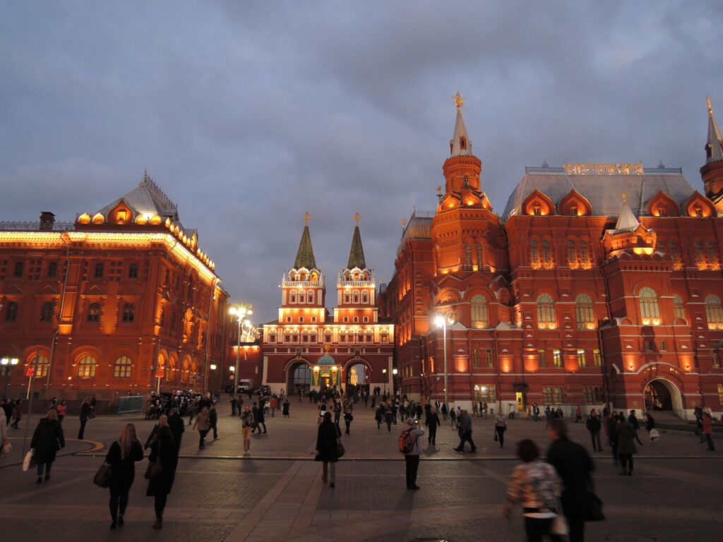 Russia - The Magnificent Grandeur of the East 1 Russia - The Magnificent Grandeur of the East Moscow, Russia